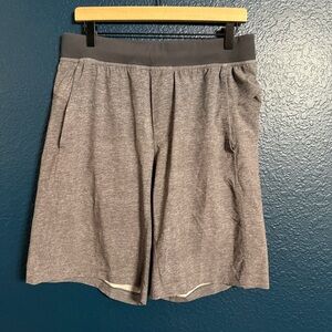 Men’s Lululemon Gray Athletic Core Shorts